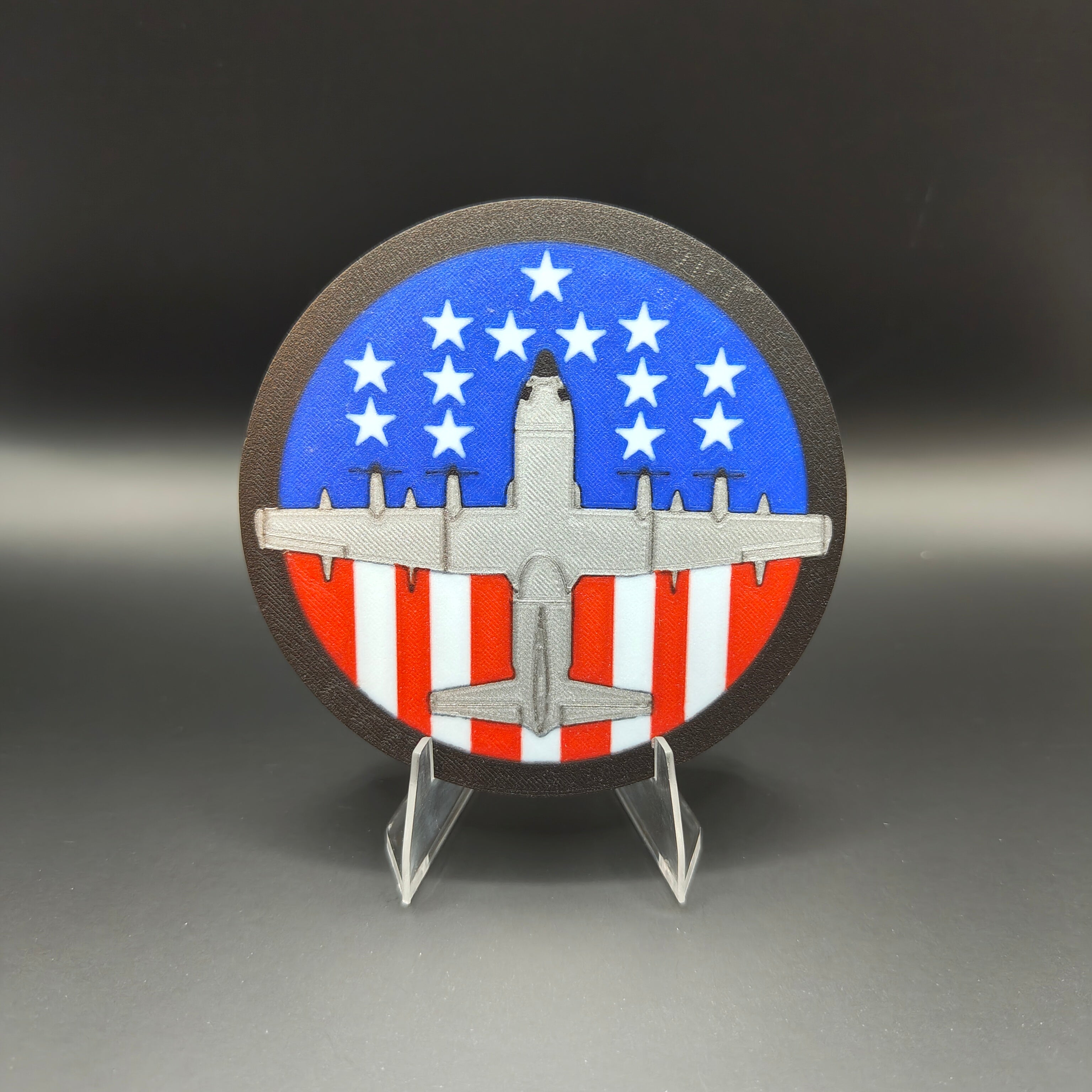 Flag Patches