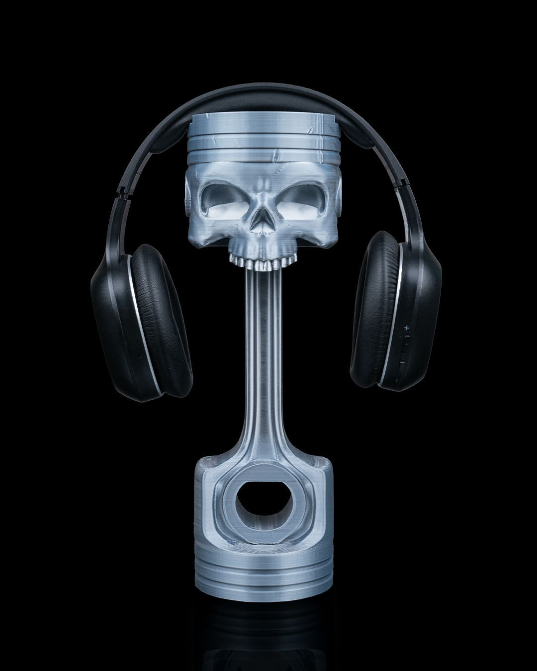 Skull Piston Headphone Holder