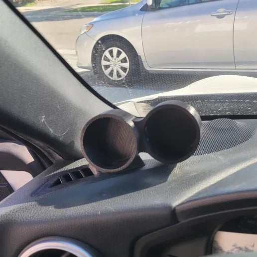 FRS BRZ PILLAR VENT GAUGE DUAL GAUGE POD