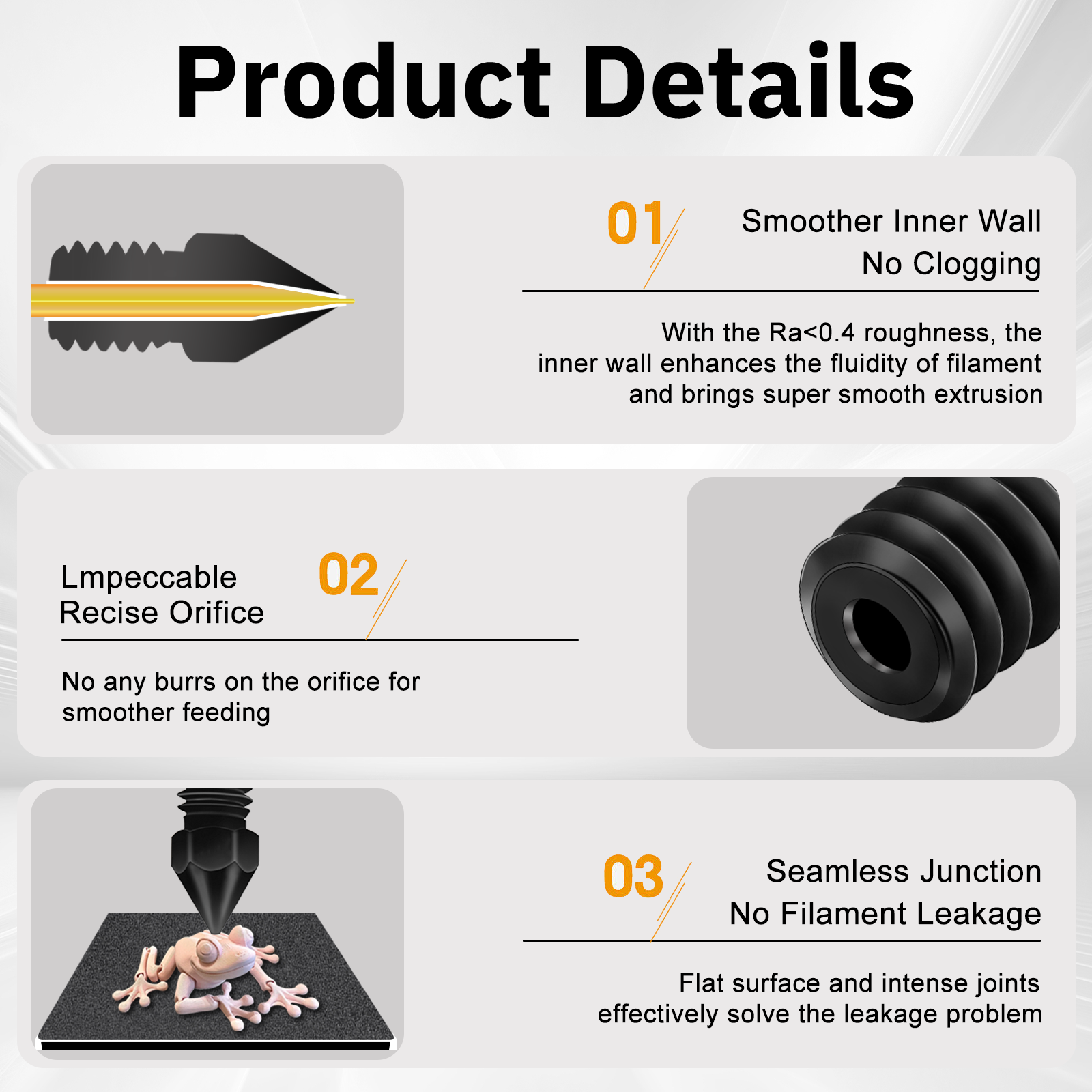 IdeaFormer-3D IR3 V2 Nozzels HS