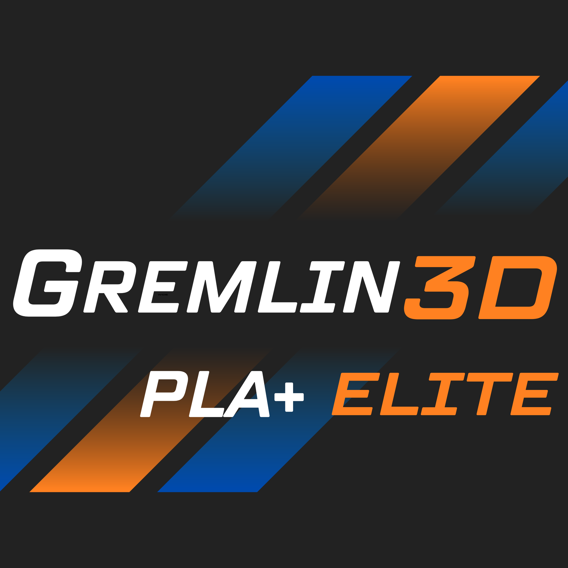 Gremlin3D PLA+ Elite Filament