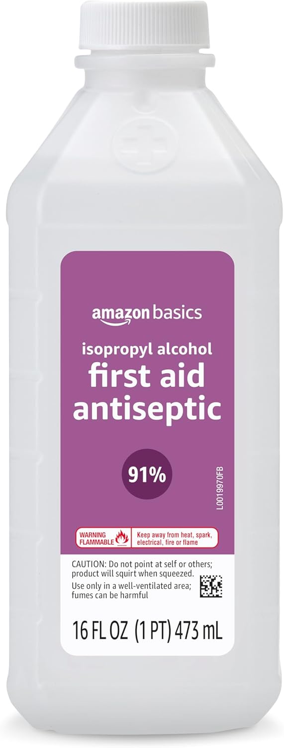 91% Isopropyl Alcohol – 16 oz