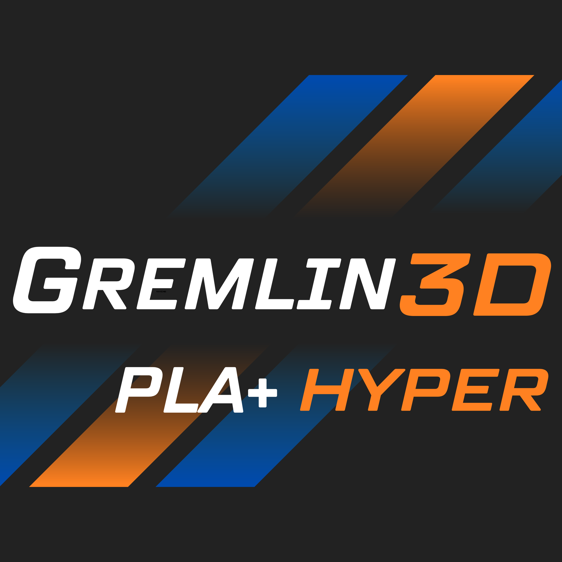 Gremlin3D PLA+ Hyper Filament
