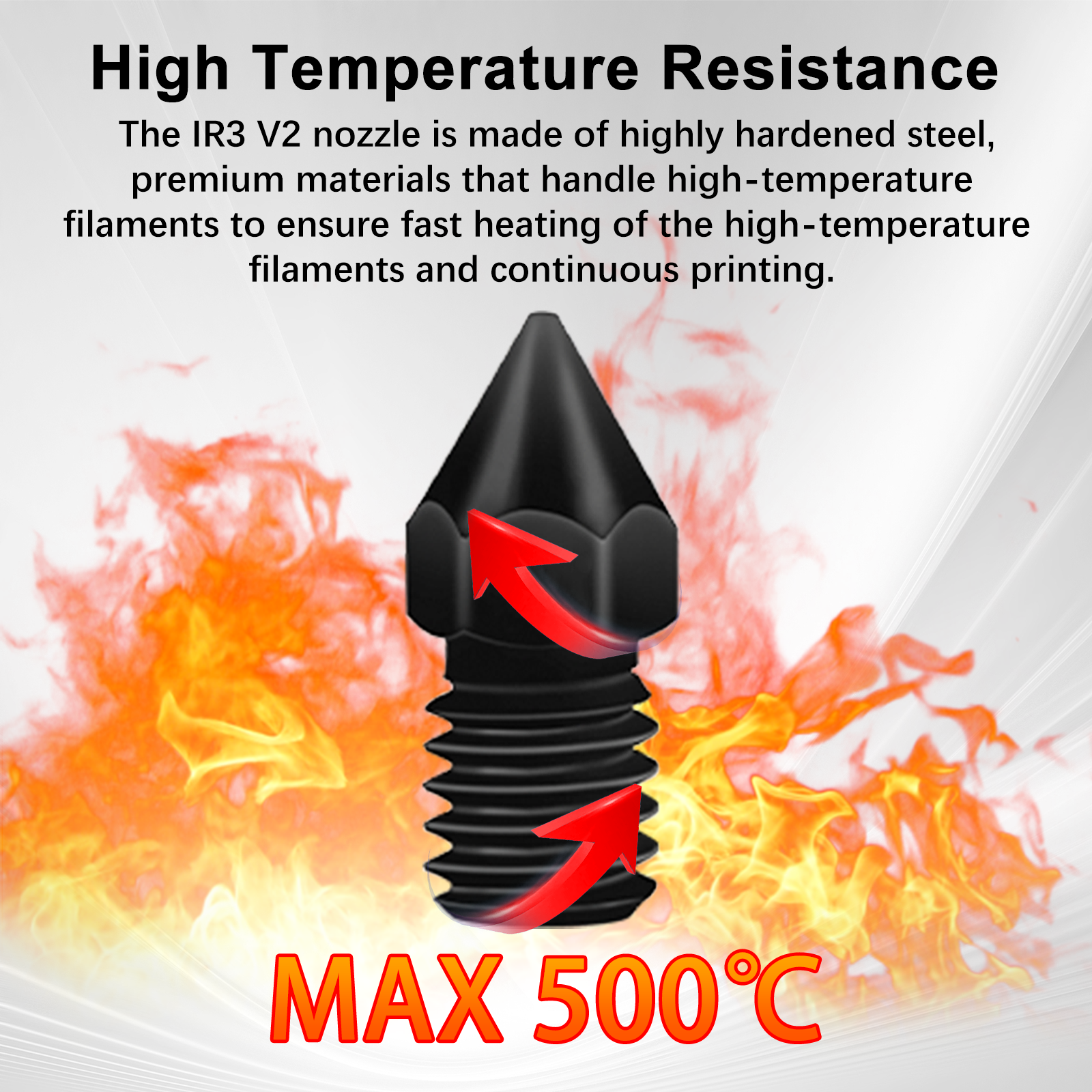 IdeaFormer-3D IR3 V2 Nozzels HS