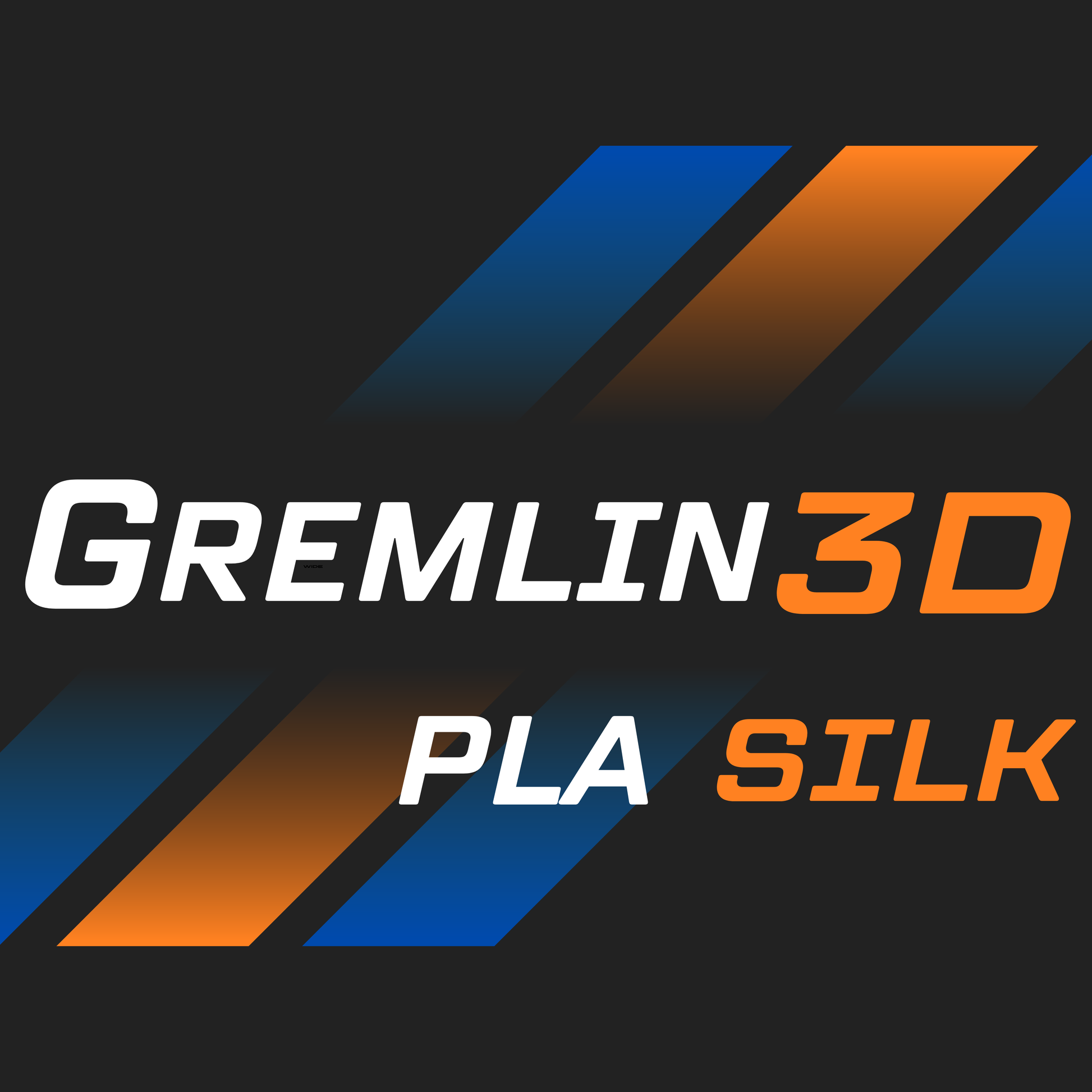 Gremlin3D Silk PLA Filament