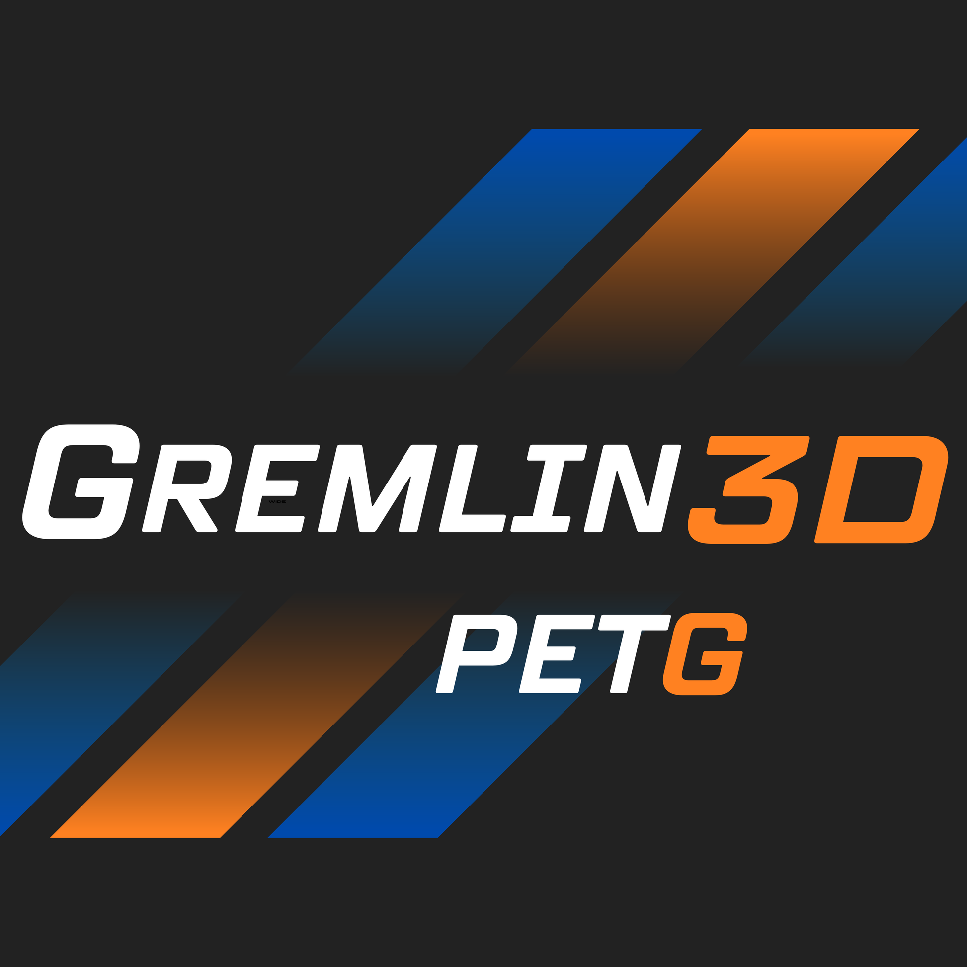 Gremlin3D PETG Filament