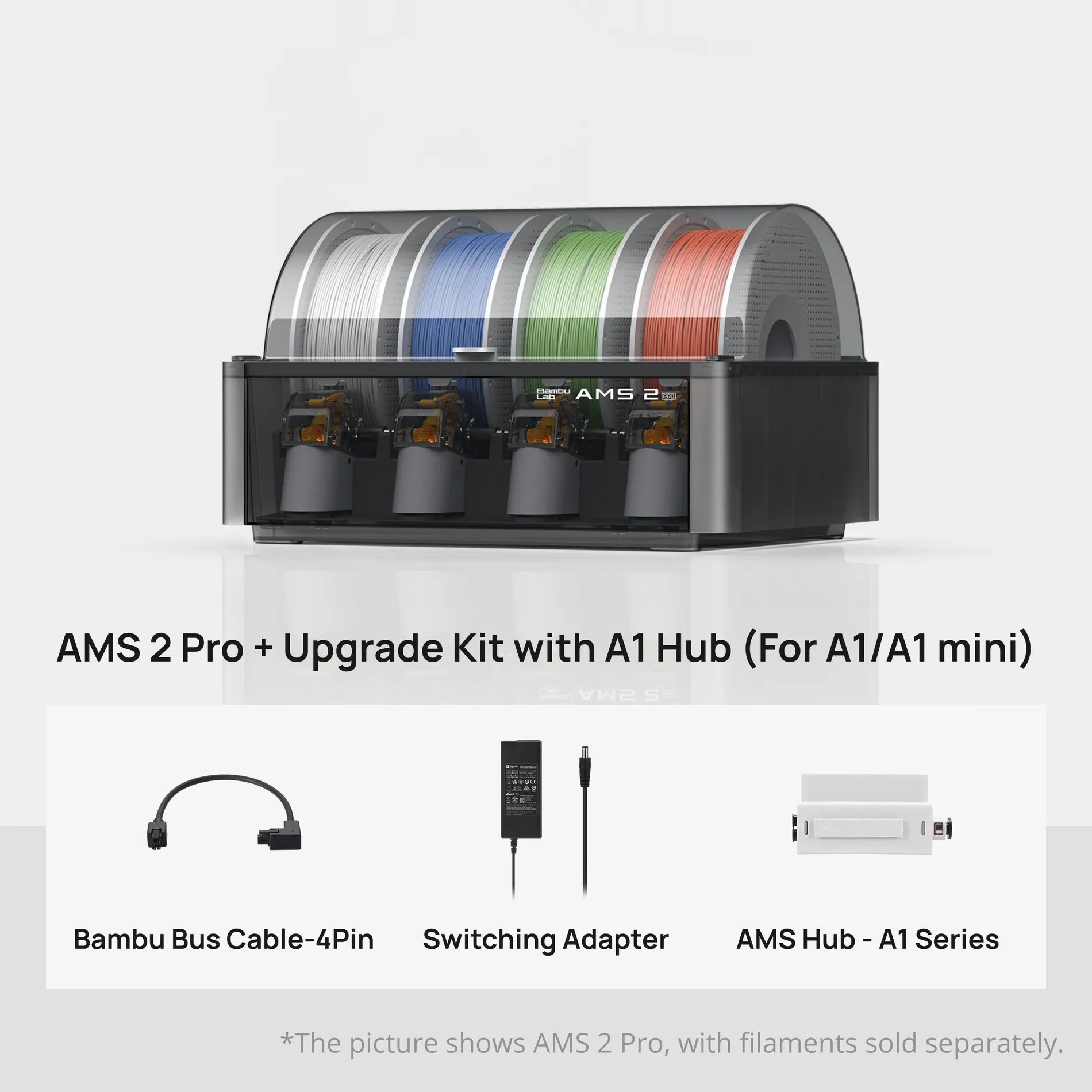 Bambu Lab AMS 2 Pro