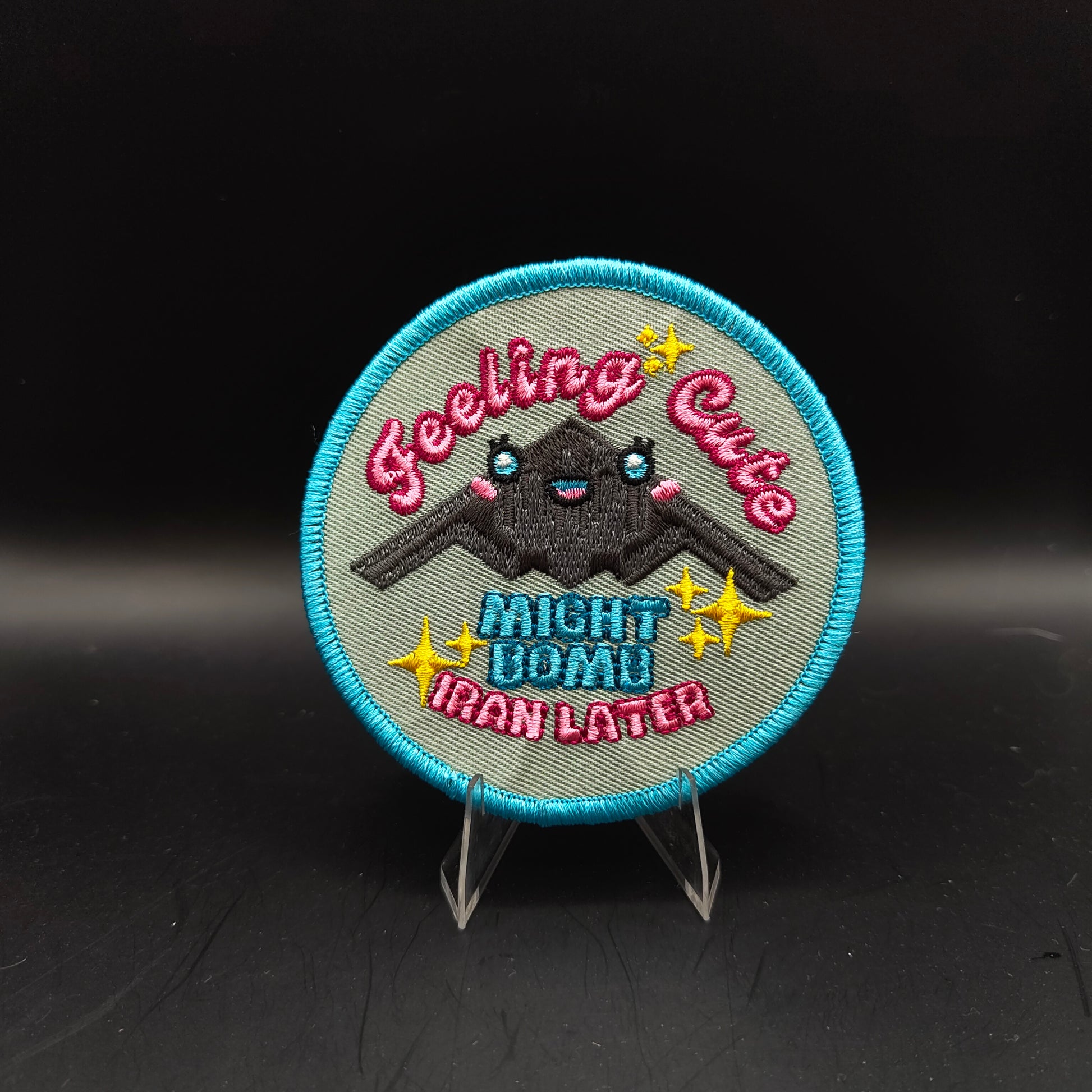 Embroidered - Cutie B2