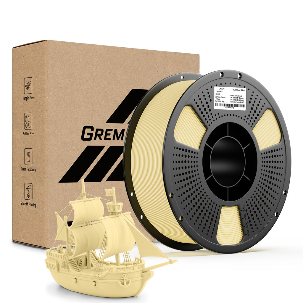 Wood PLA