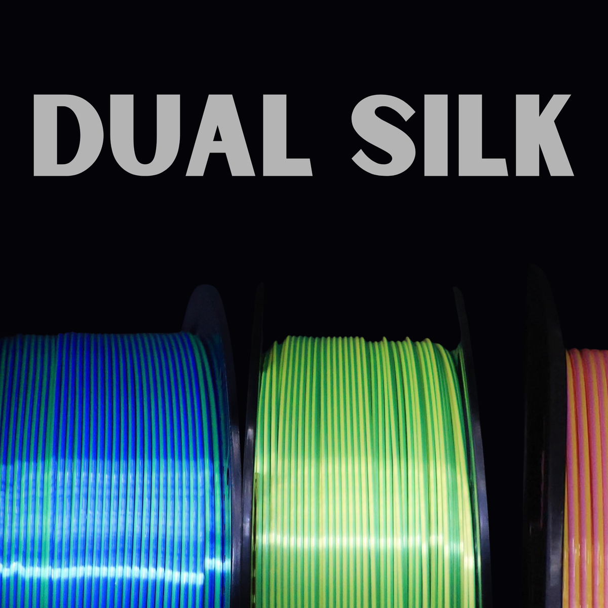 Dual Color Silk PLA