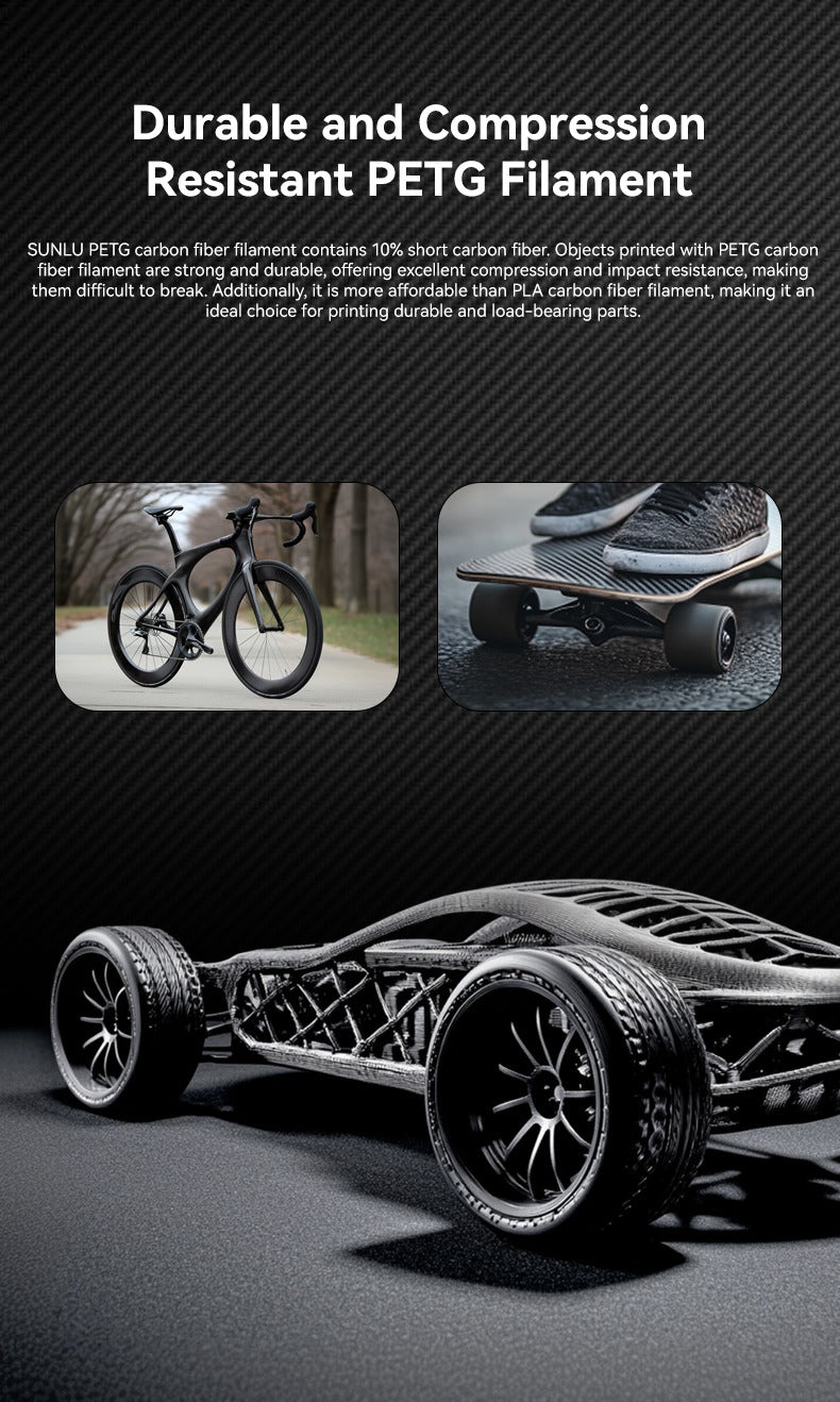 SUNLU Carbon Fiber PETG