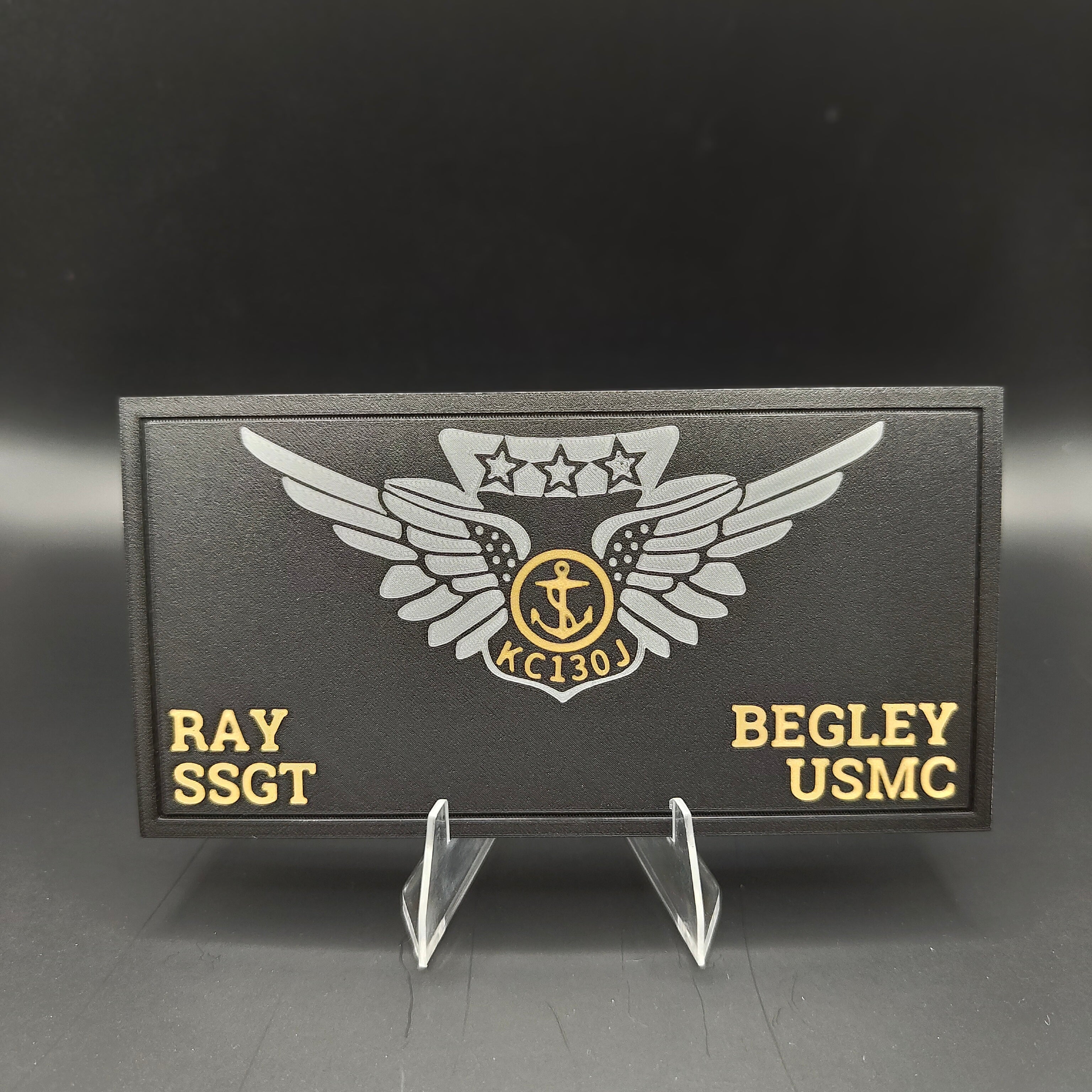 Marine Corps Name Patches