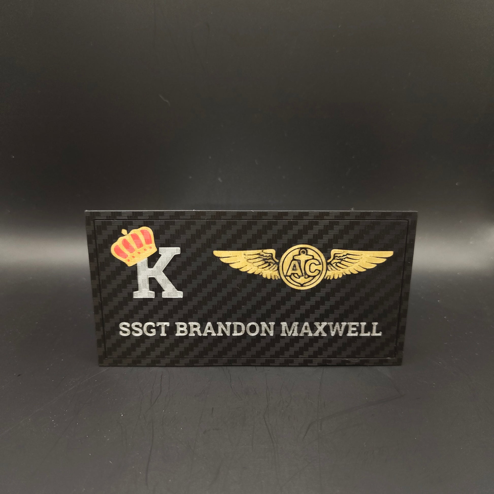 National Guard Name Patches