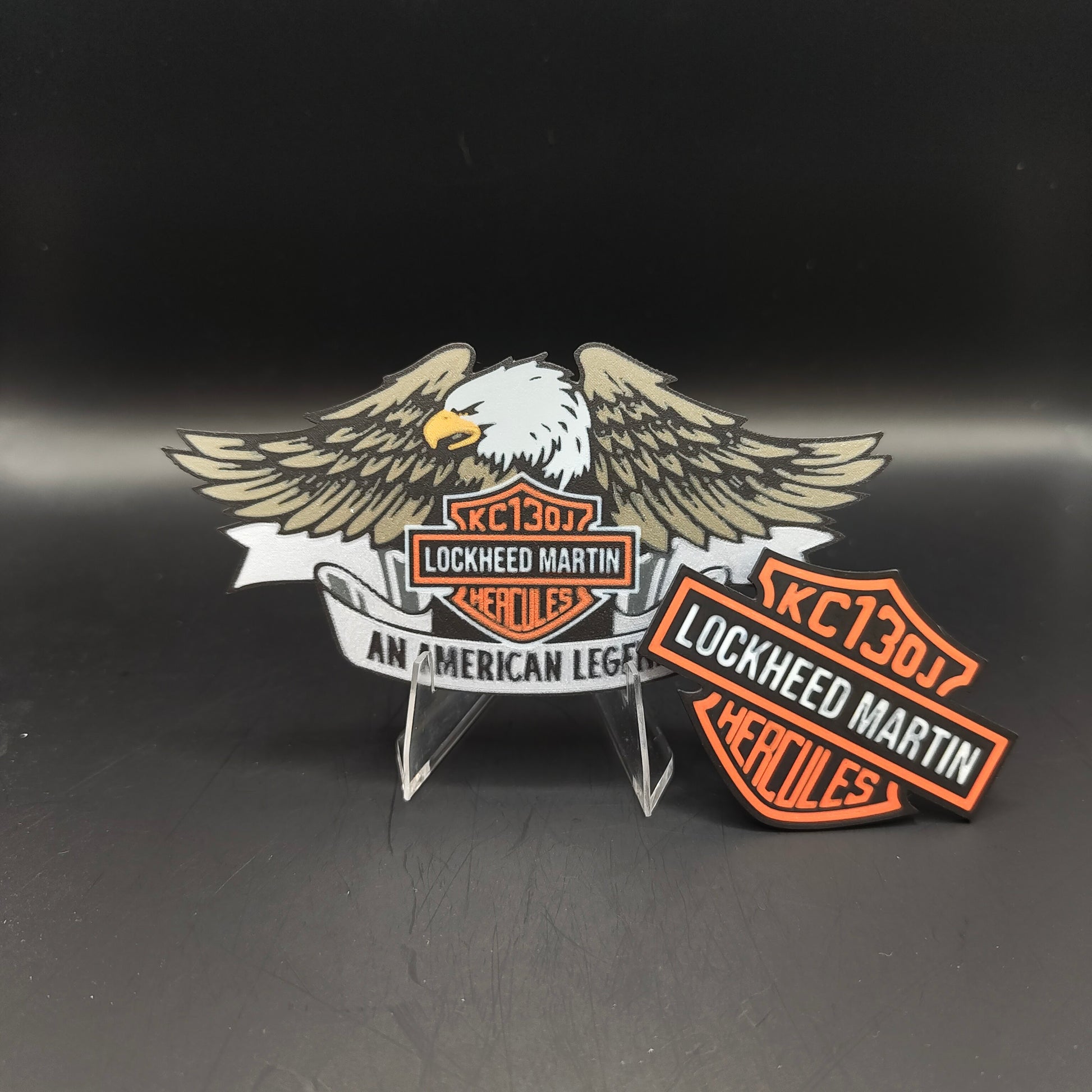 Harley Davidson - KC130J