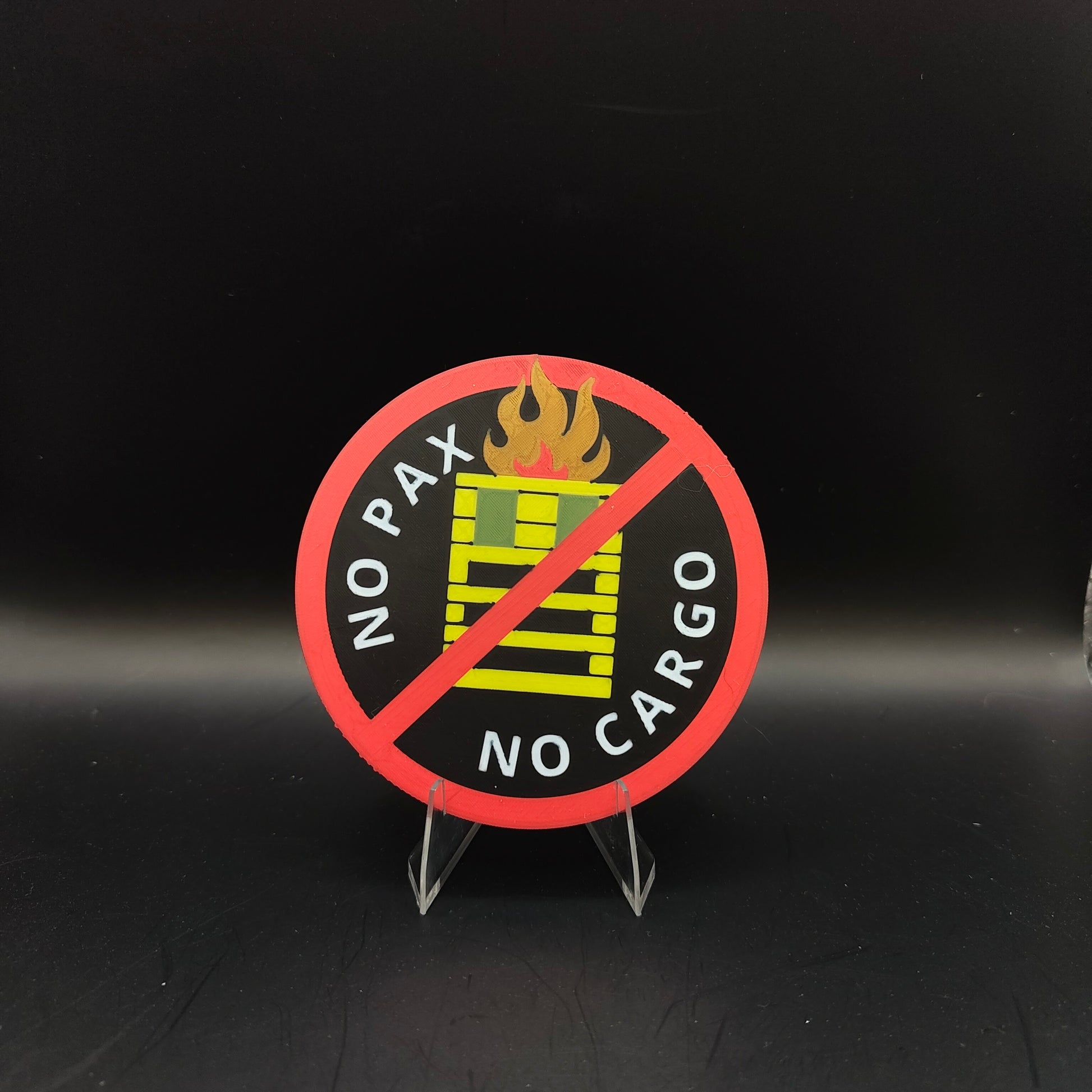 No Pax No Cargo