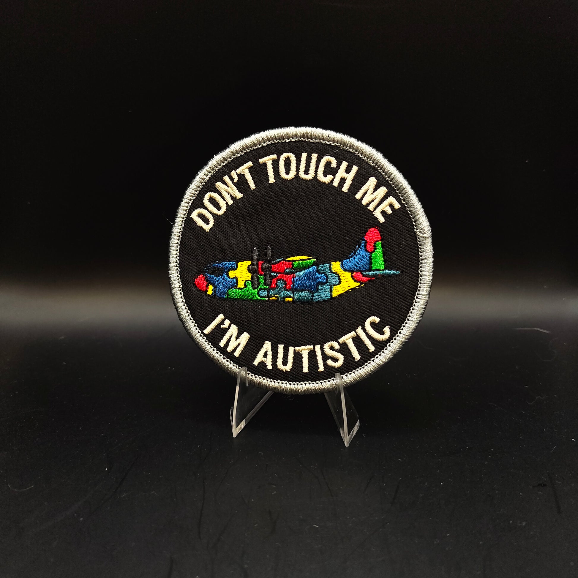 Embroidered - Don't Touch Me