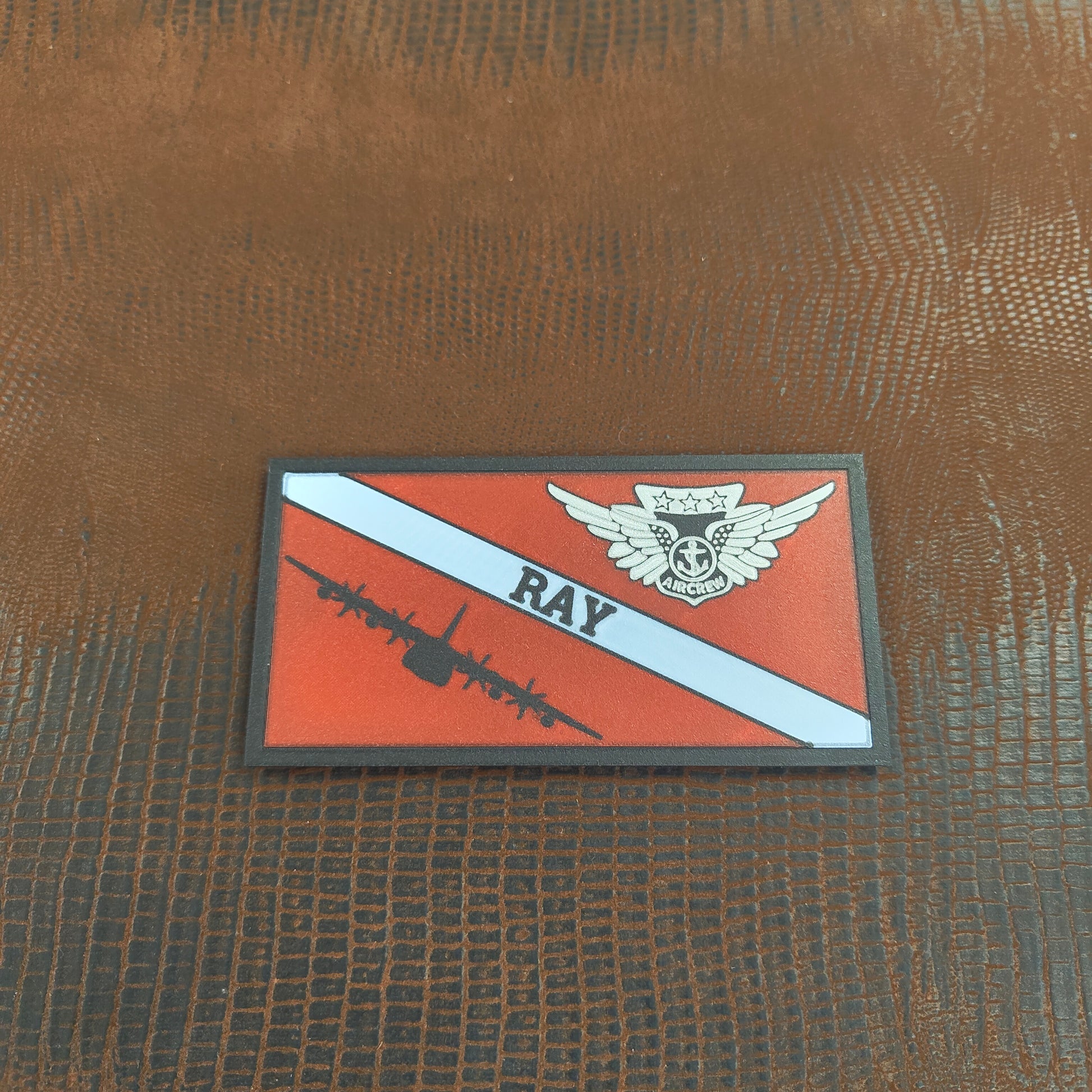 Friday Name Patch