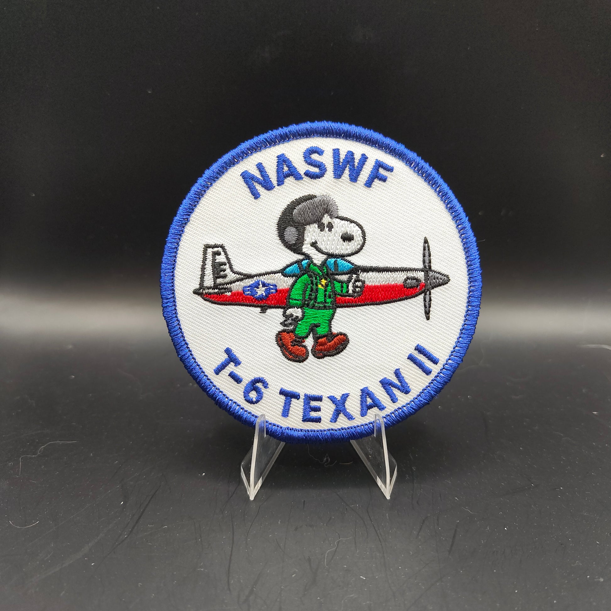 Embroidered - NASWF Snoopy