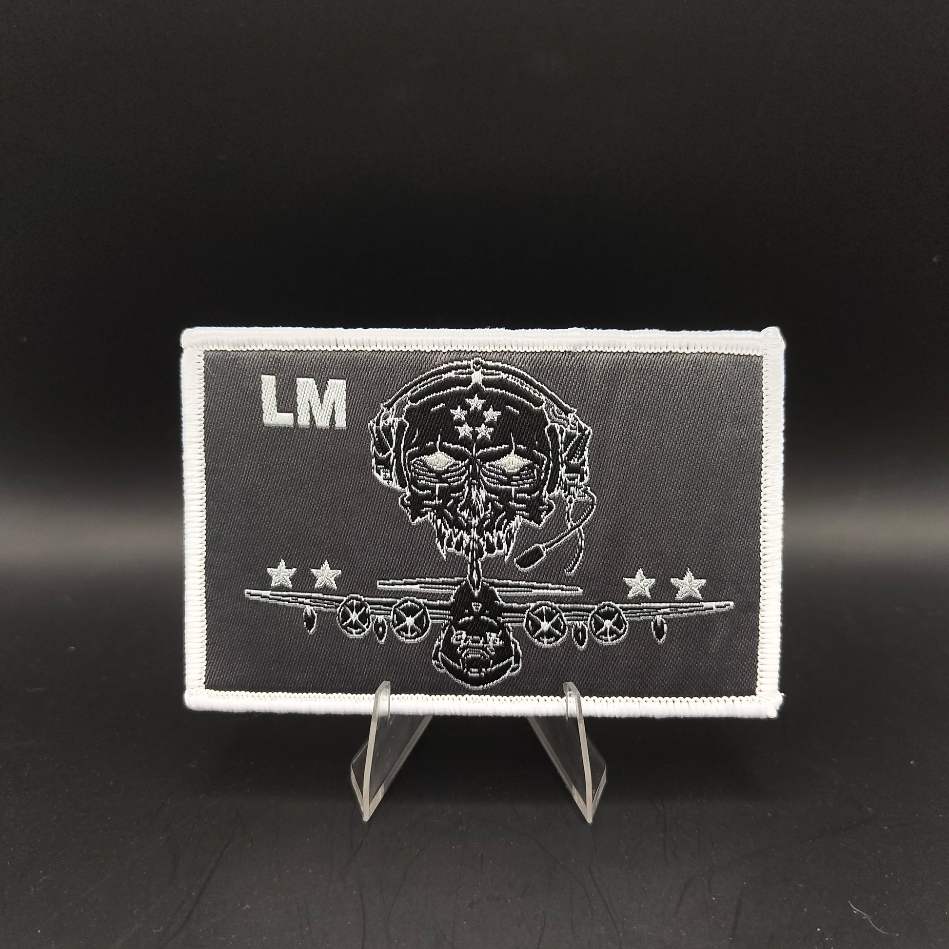 Embroidered - LM Shoulder Patch