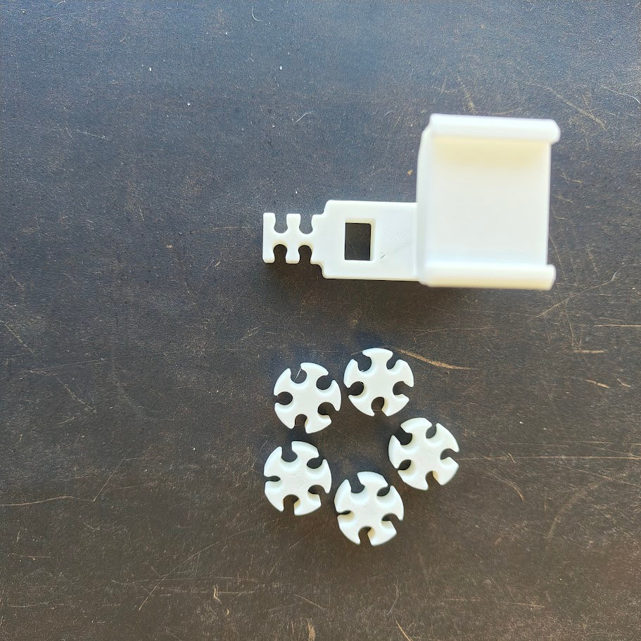 A1/A1 Mini Tube Guide & Alignment Clip Kit