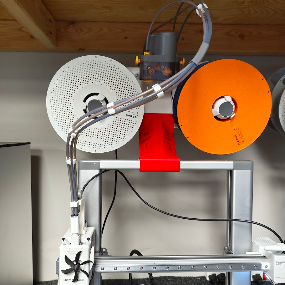 A1/A1 Mini Tube Guide & Alignment Clip Kit