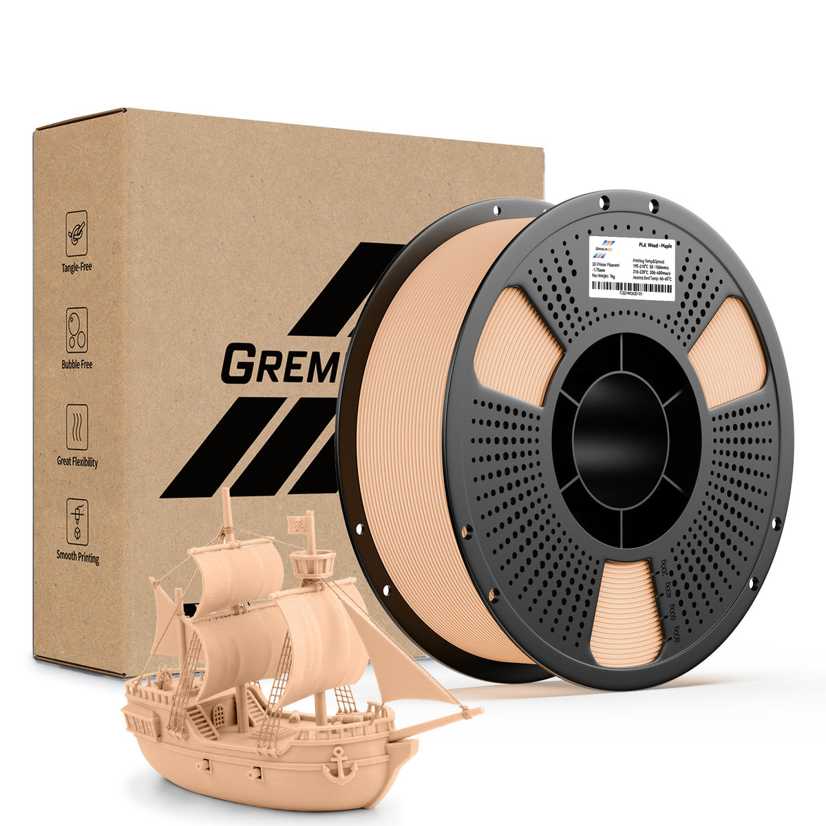Wood PLA