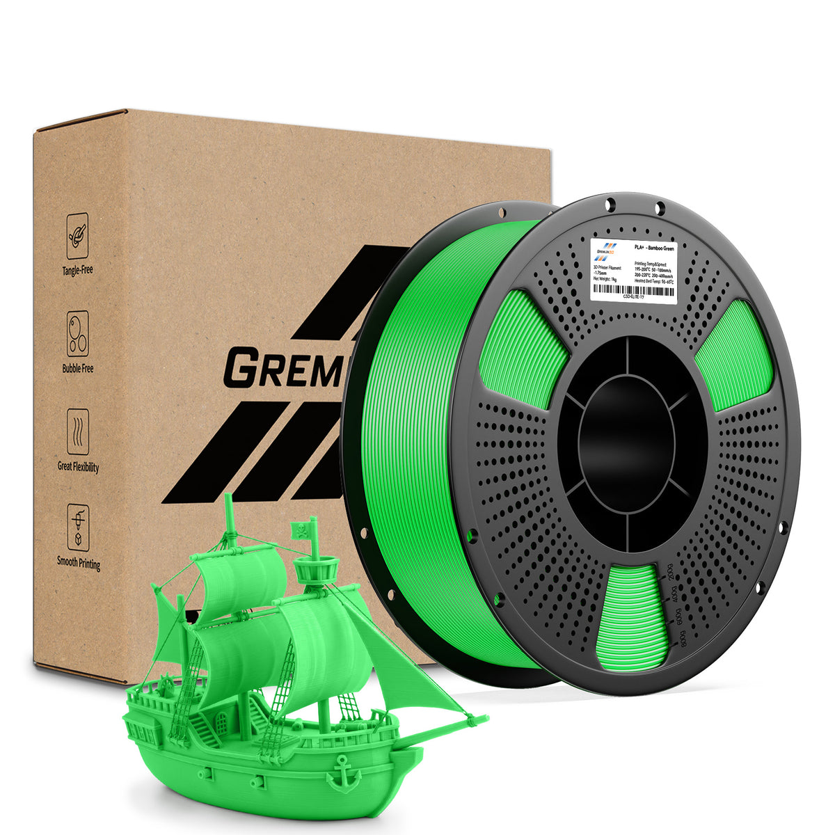 PLA+ w/ Spool