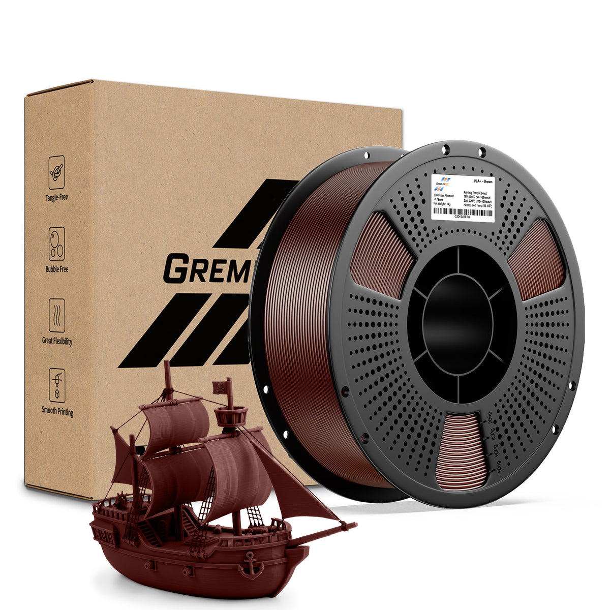 PLA+ w/ Spool
