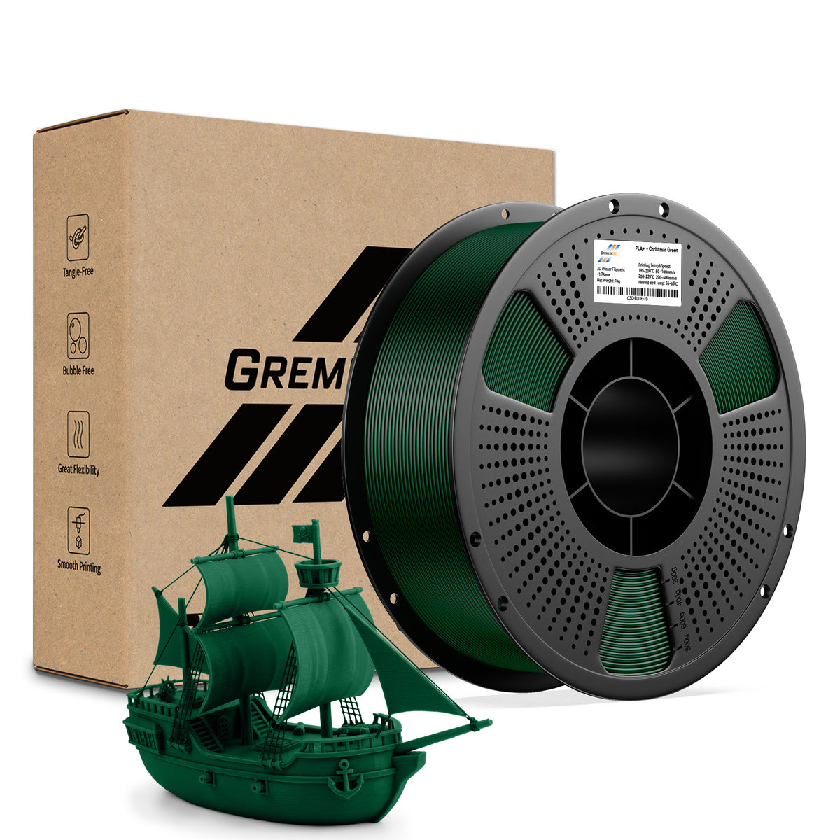 PLA+ w/ Spool