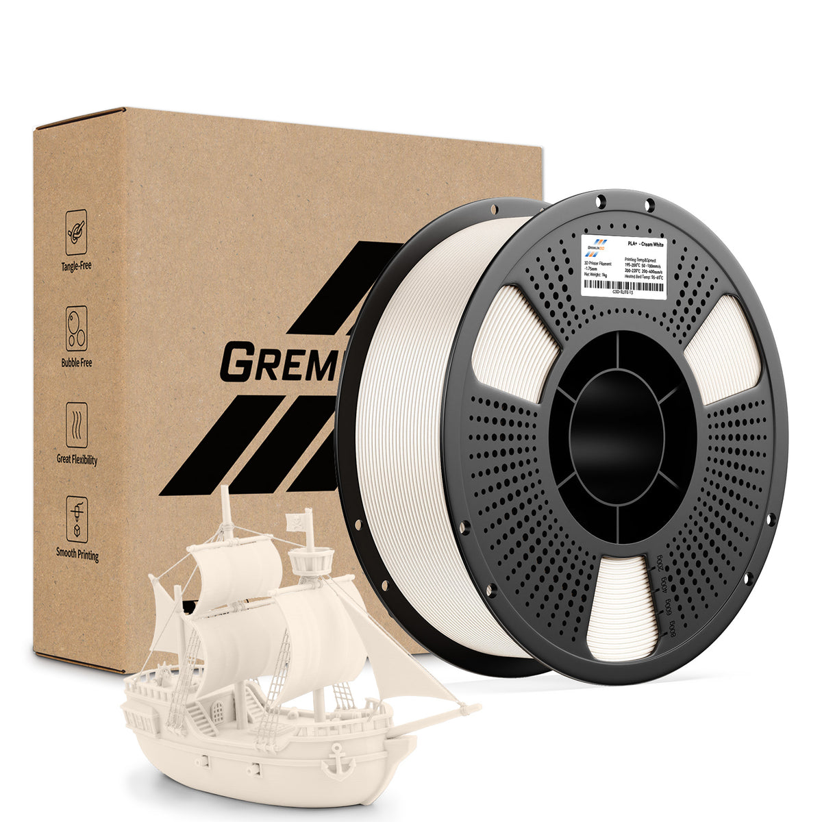 PLA+ w/ Spool