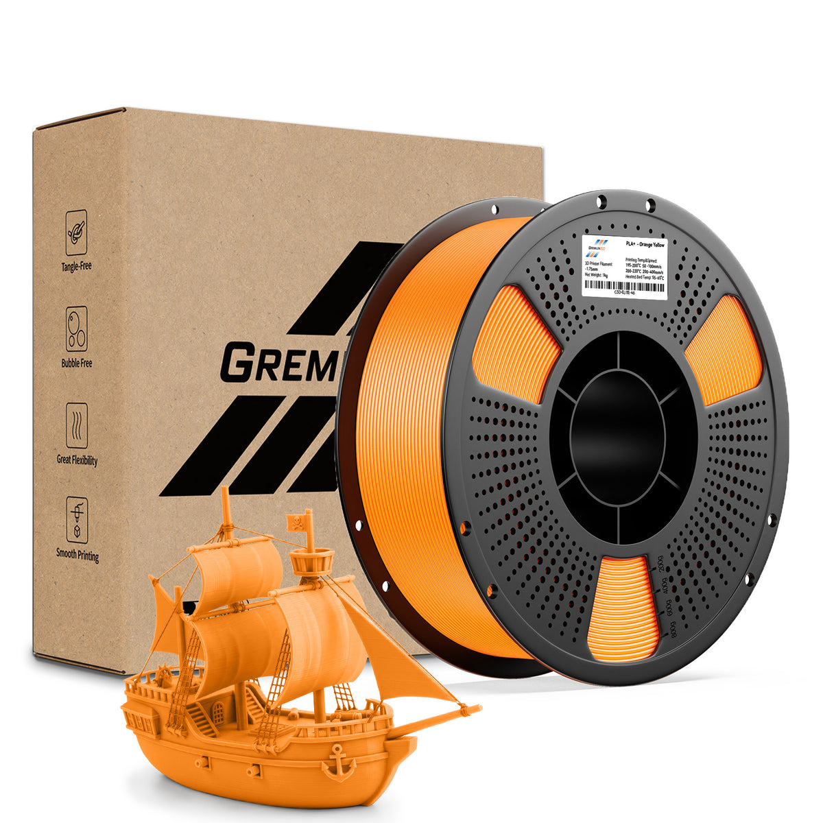 PLA+ w/ Spool