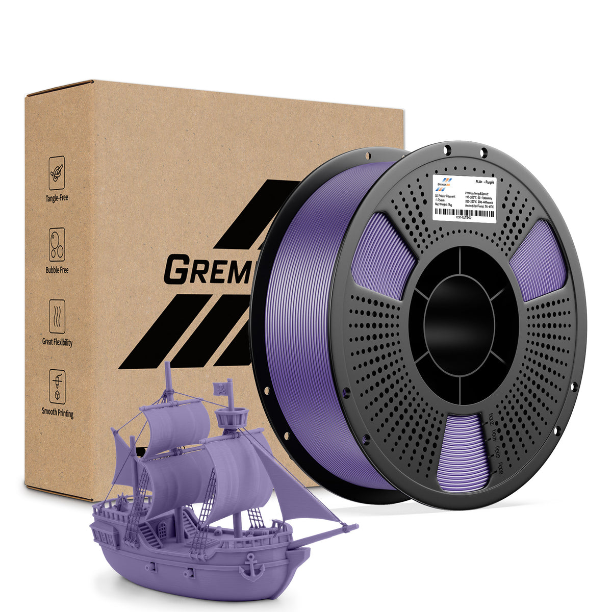 PLA+ w/ Spool