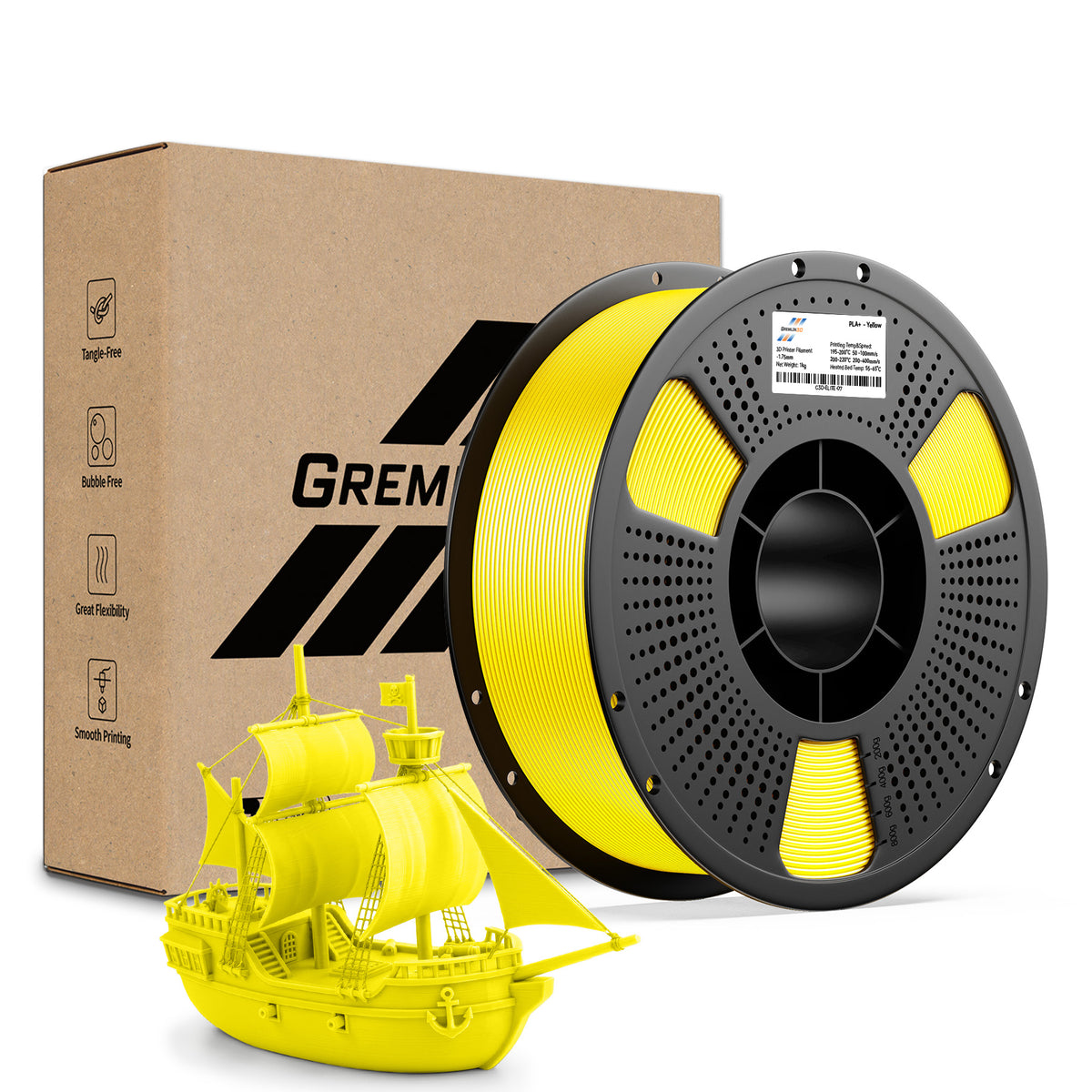 PLA+ w/ Spool