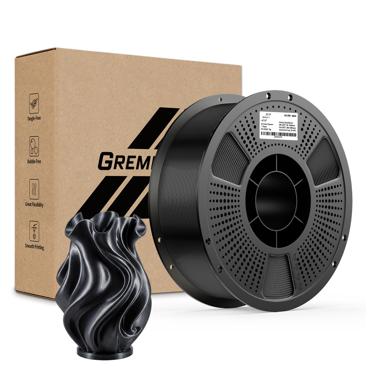 Gremlin3D Silk PLA Filament