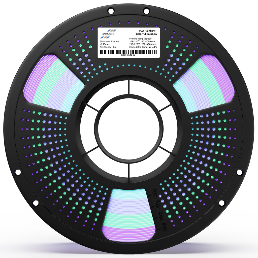 Rainbow Silk PLA