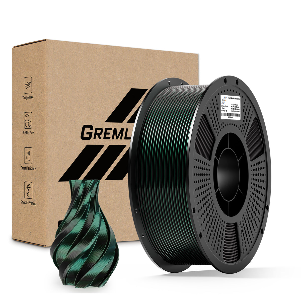 Gremlin3D Silk Dual/Tri PLA
