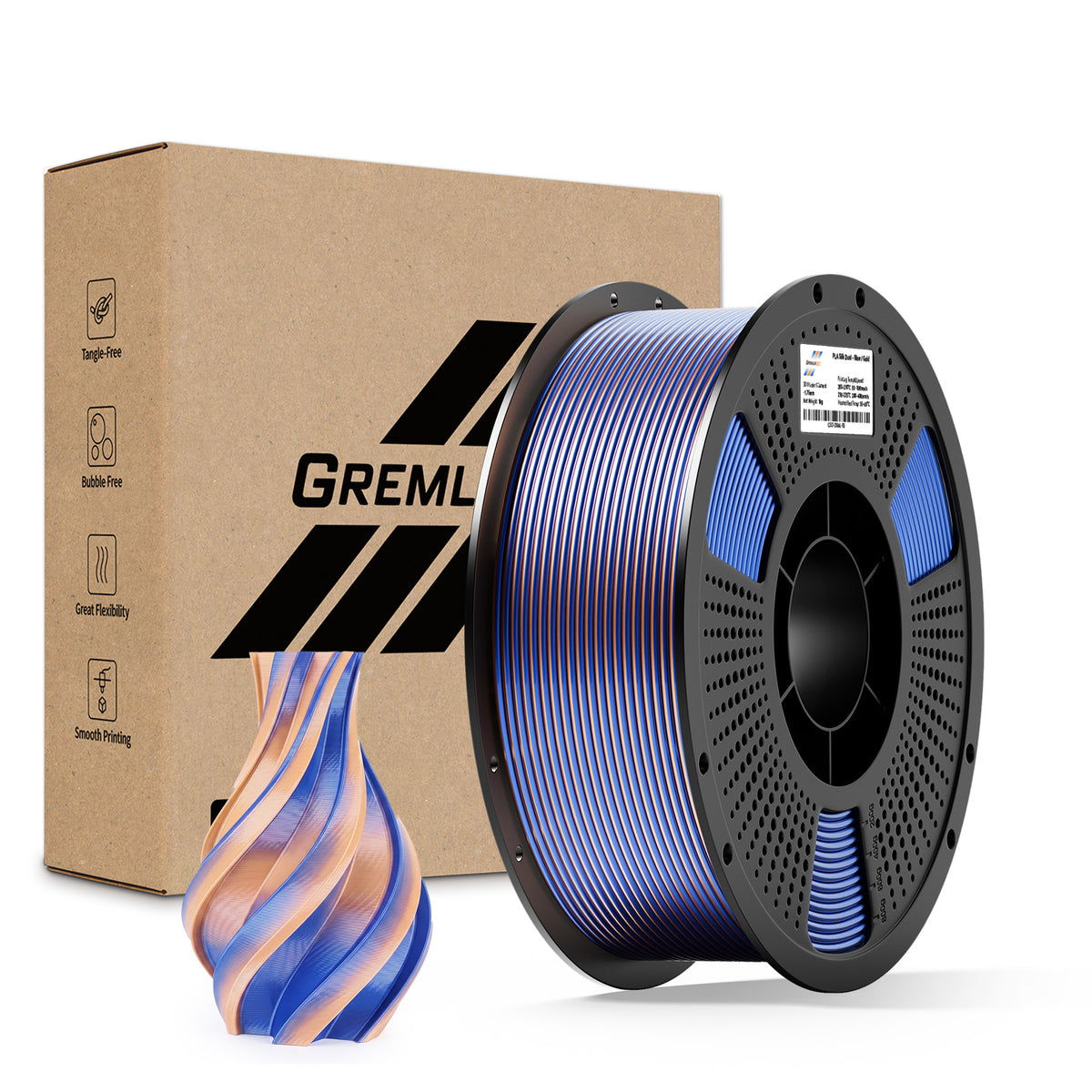 Gremlin3D Silk Dual/Tri PLA