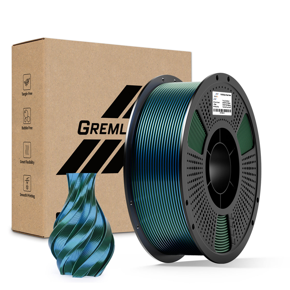 Gremlin3D Silk Dual/Tri PLA