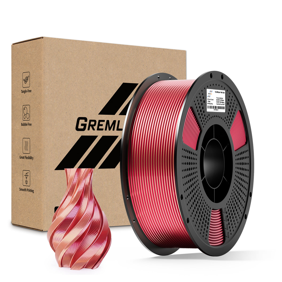 Gremlin3D Silk Dual/Tri PLA