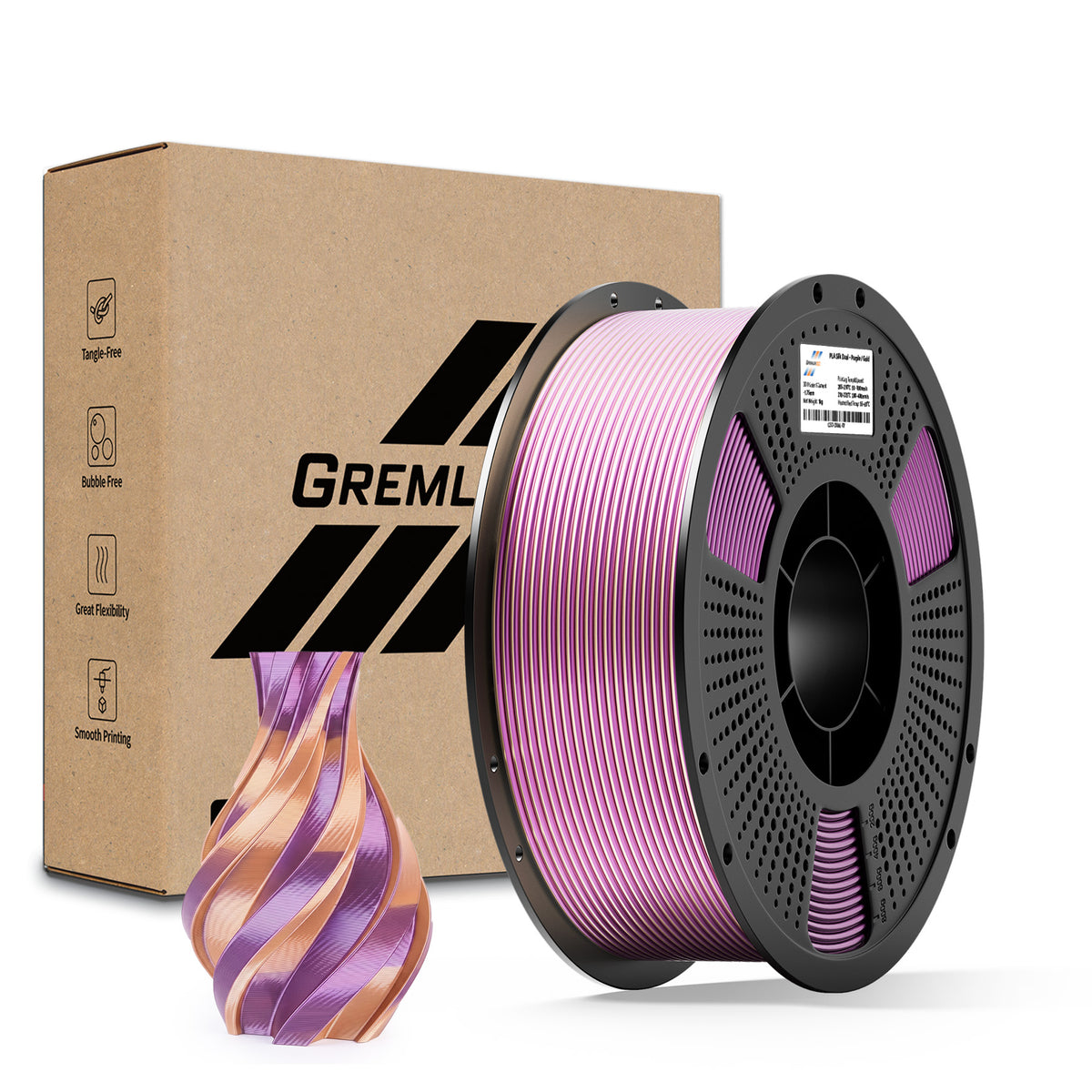 Gremlin3D Silk Dual/Tri PLA