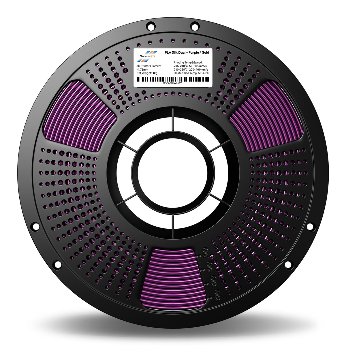 Gremlin3D Silk Dual/Tri PLA