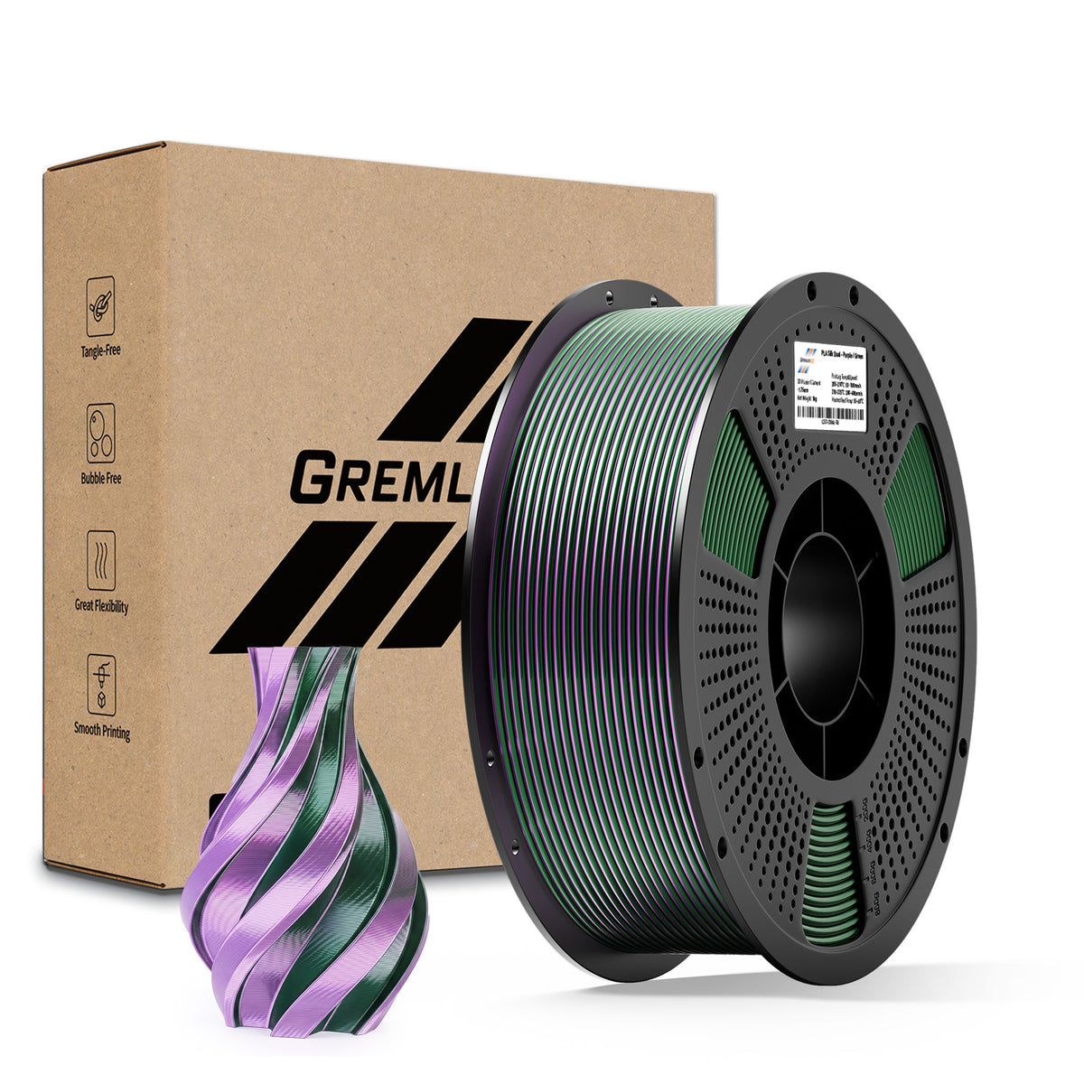 Gremlin3D Silk Dual/Tri PLA