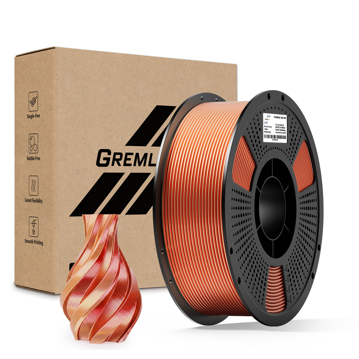 Gremlin3D Silk Dual/Tri PLA