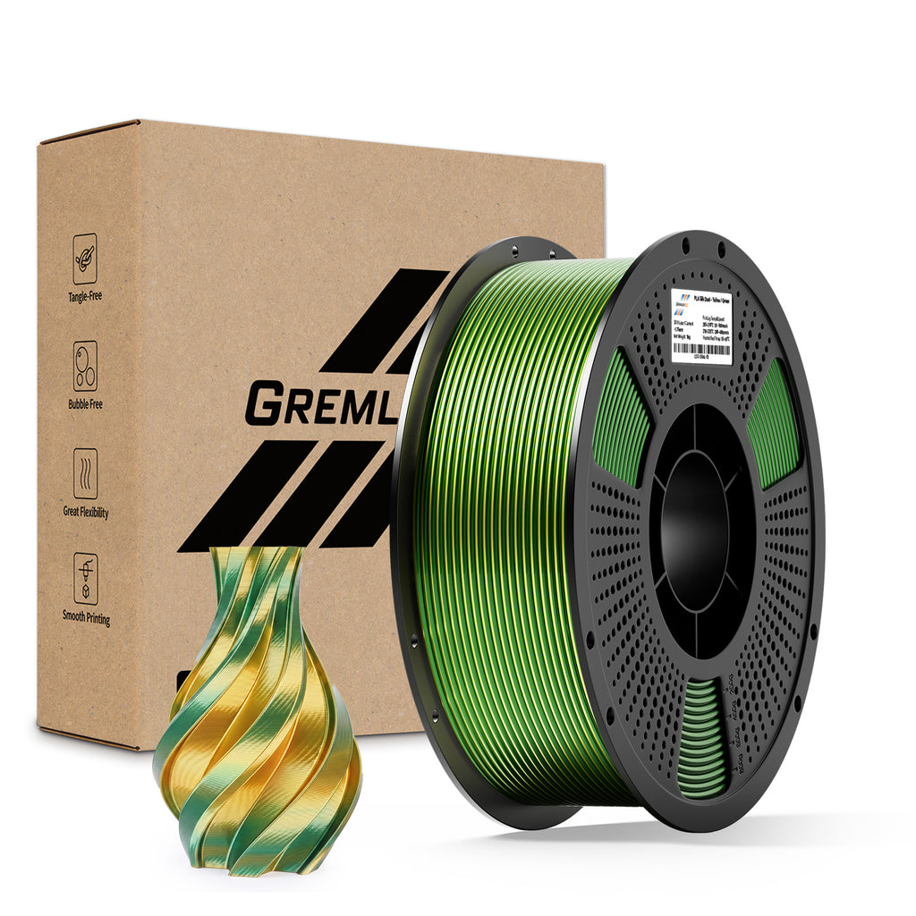 Dual Color Silk PLA