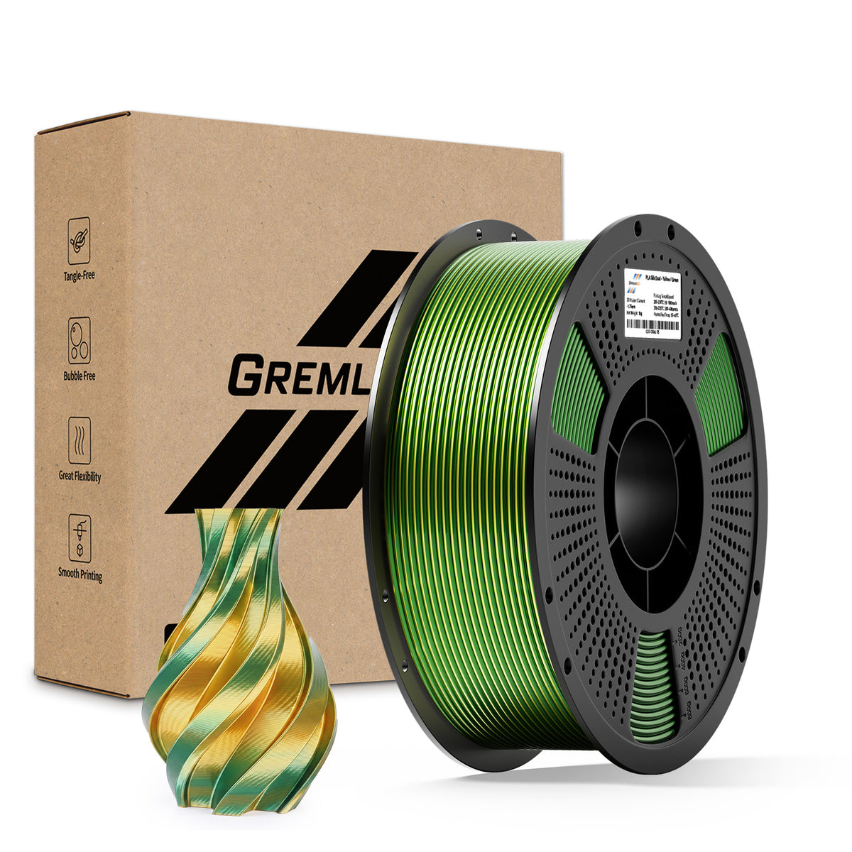 Gremlin3D Silk Dual/Tri PLA