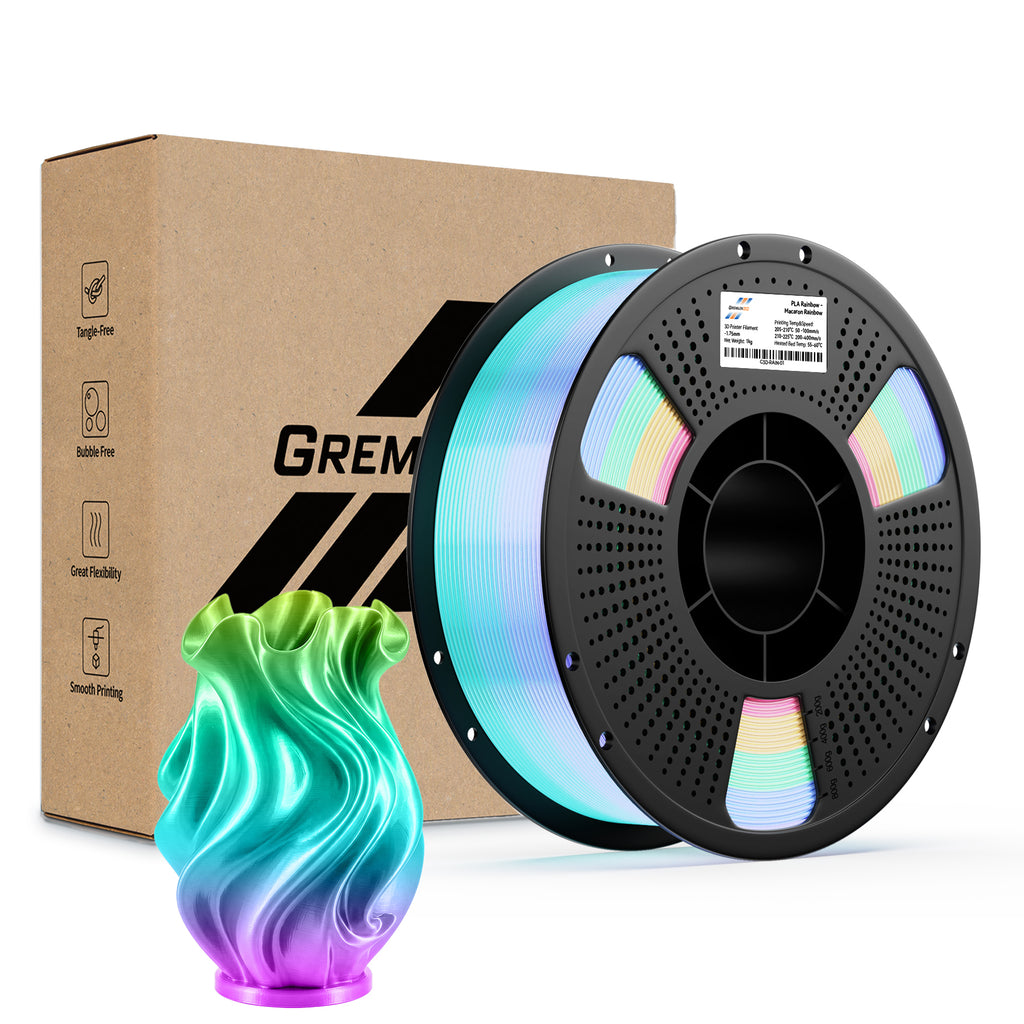 Rainbow Silk PLA