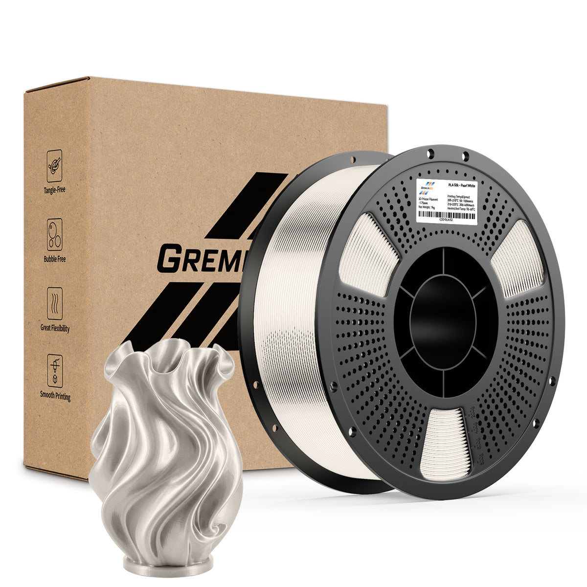 Gremlin3D Silk PLA Filament
