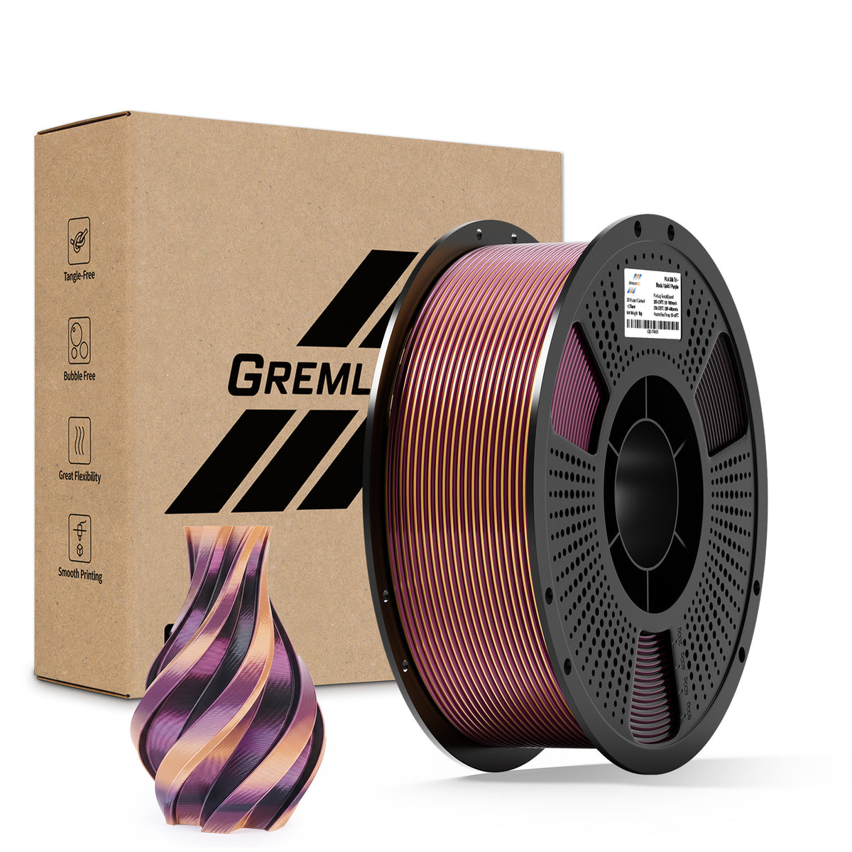 Gremlin3D Silk Dual/Tri PLA