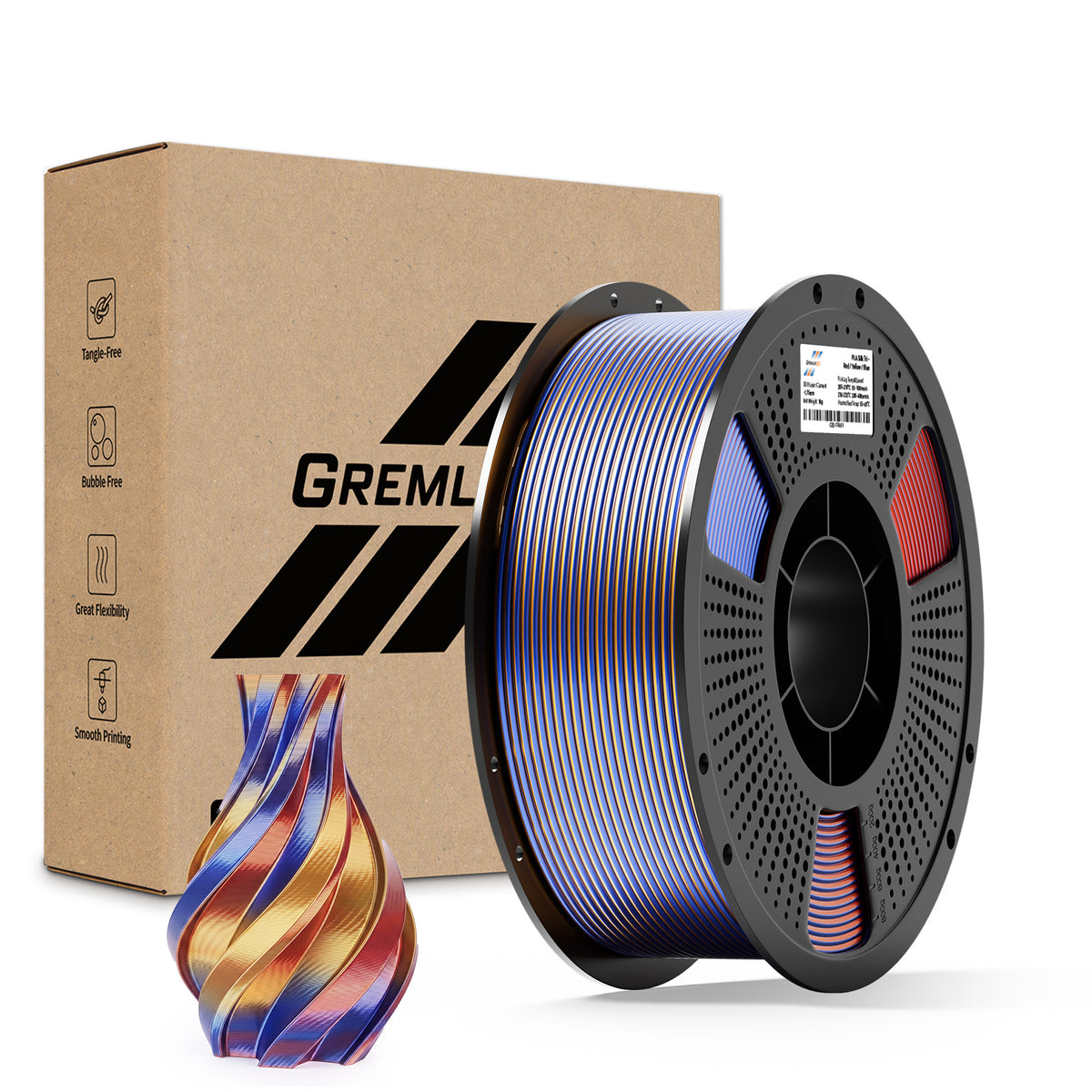 Gremlin3D Silk Dual/Tri PLA