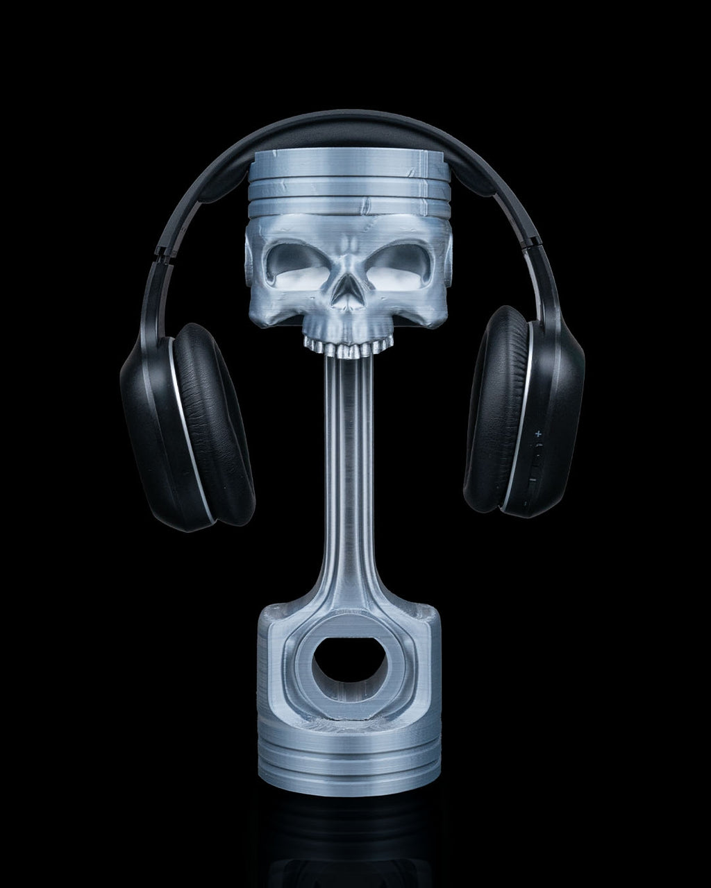 Skull Piston Headphone Holder
